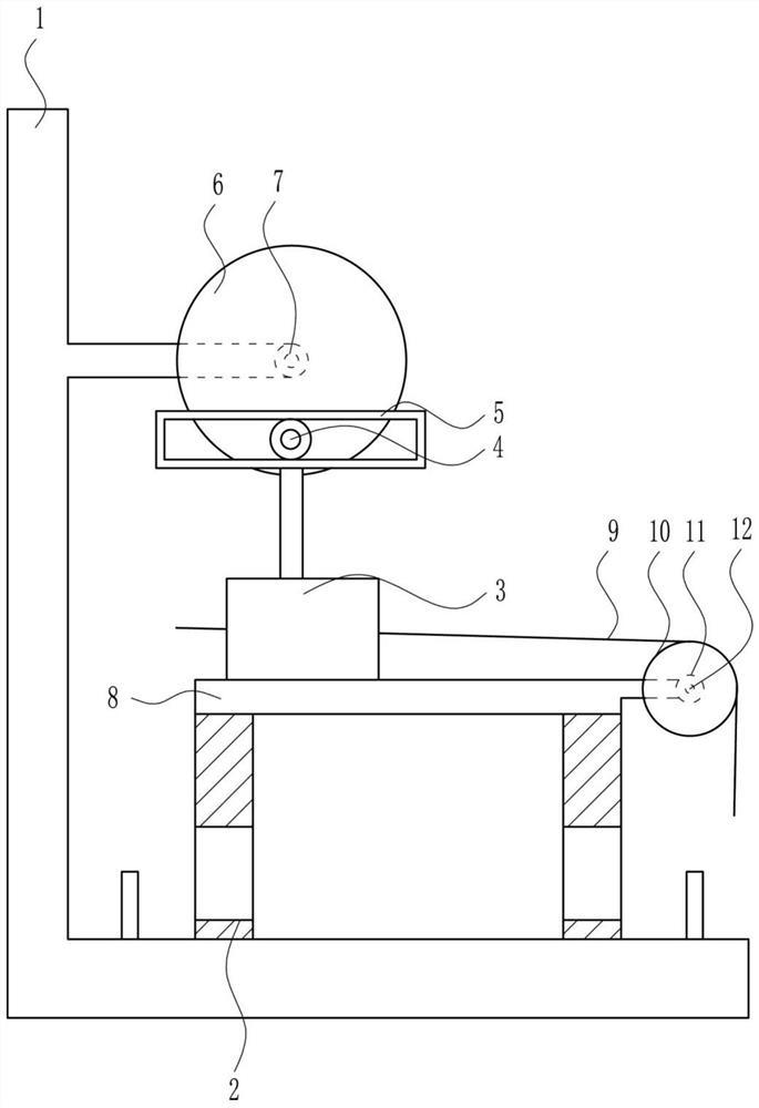 A cable skin quality detection device