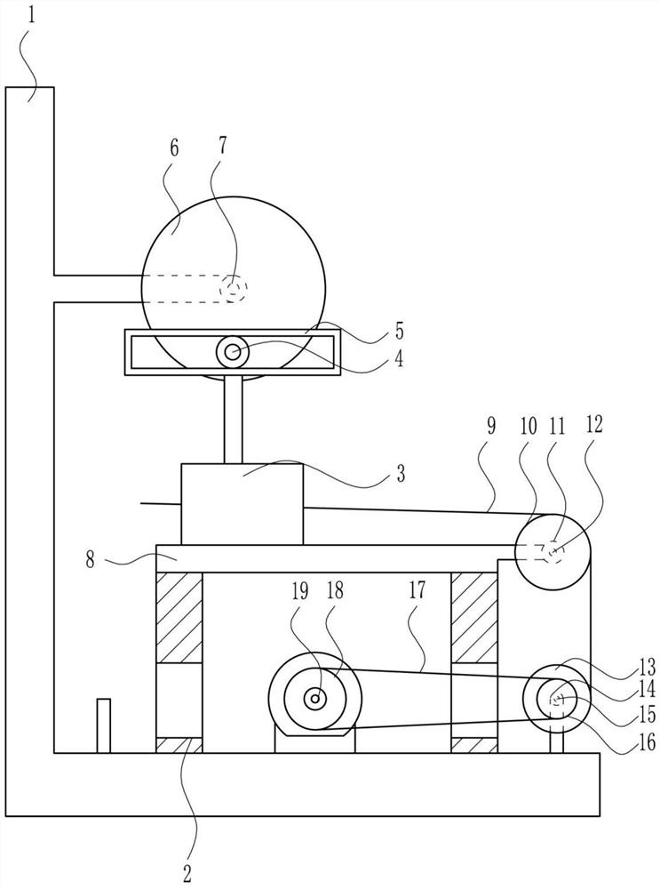 A cable skin quality detection device