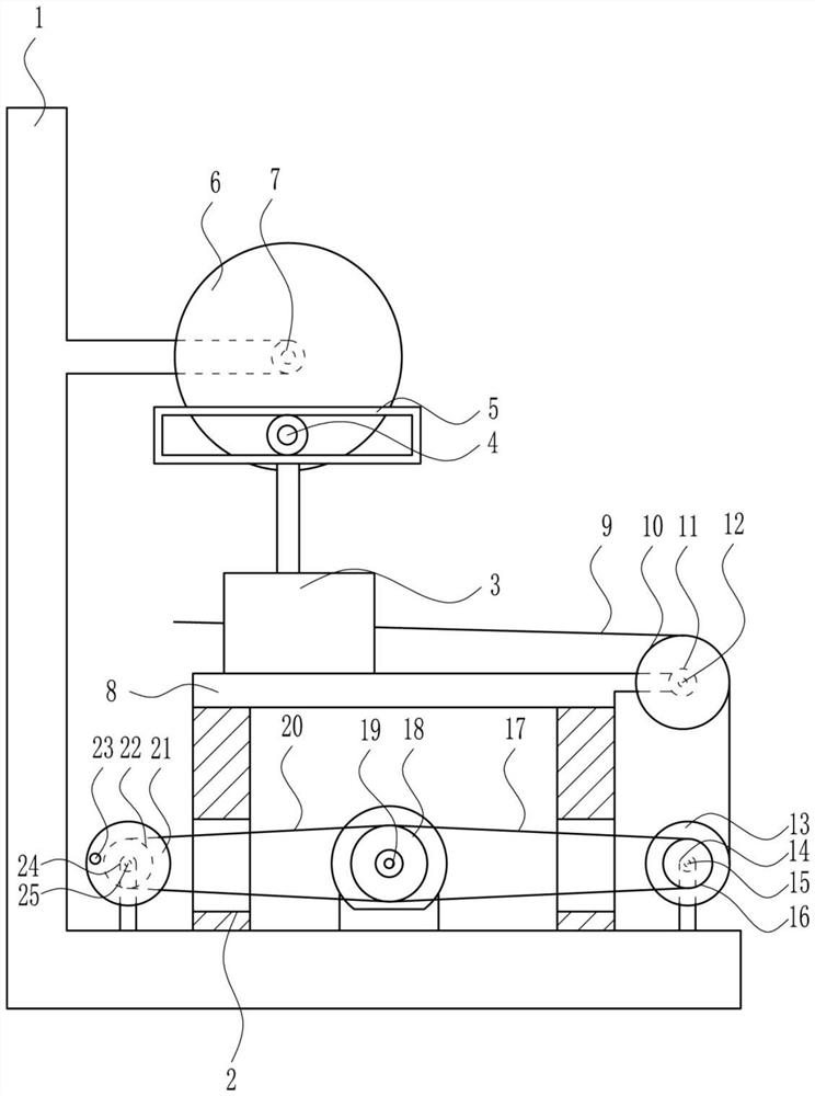 A cable skin quality detection device