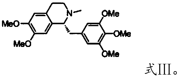 Reference substance of micurium chloride and preparation method thereof