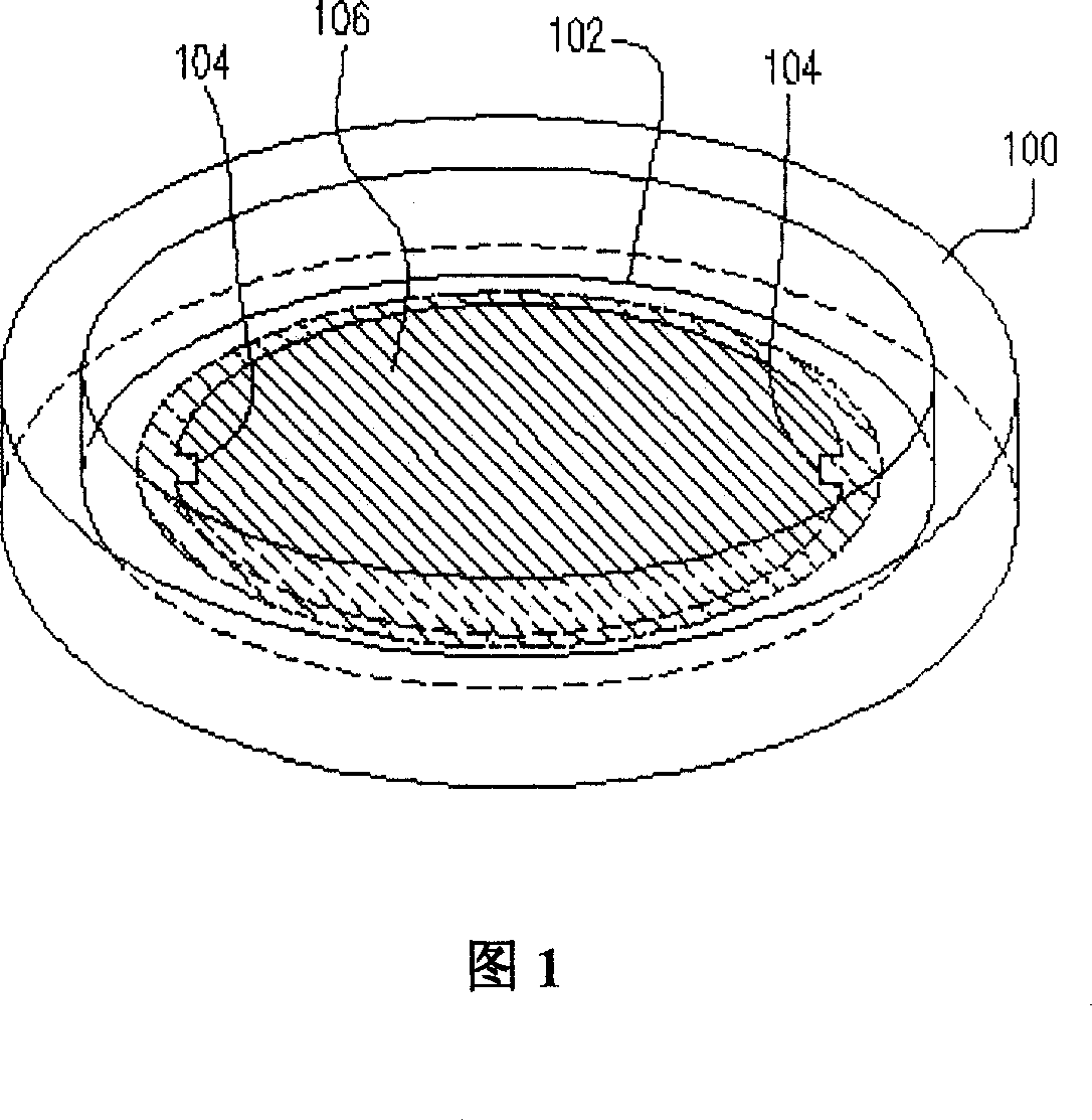 Component structure of deposition chamber