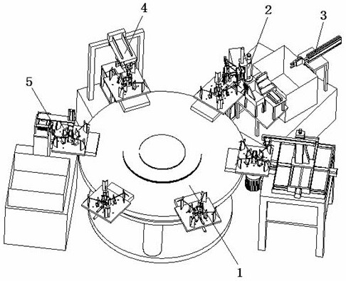 An inductor disconnecting pin device