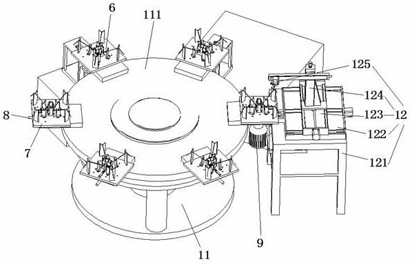 An inductor disconnecting pin device