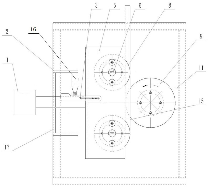 Arc rolling machine