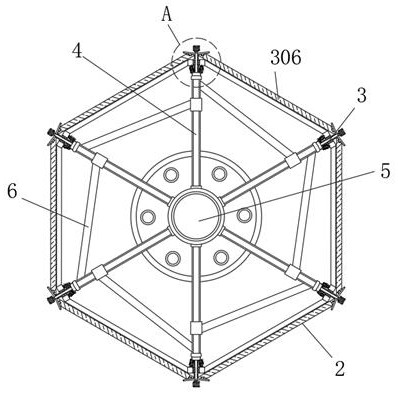 Concrete crushing and screening device