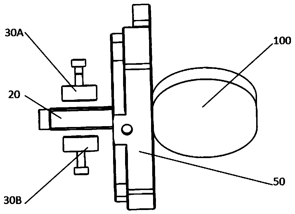 Eddy current-based rotation angle measuring device