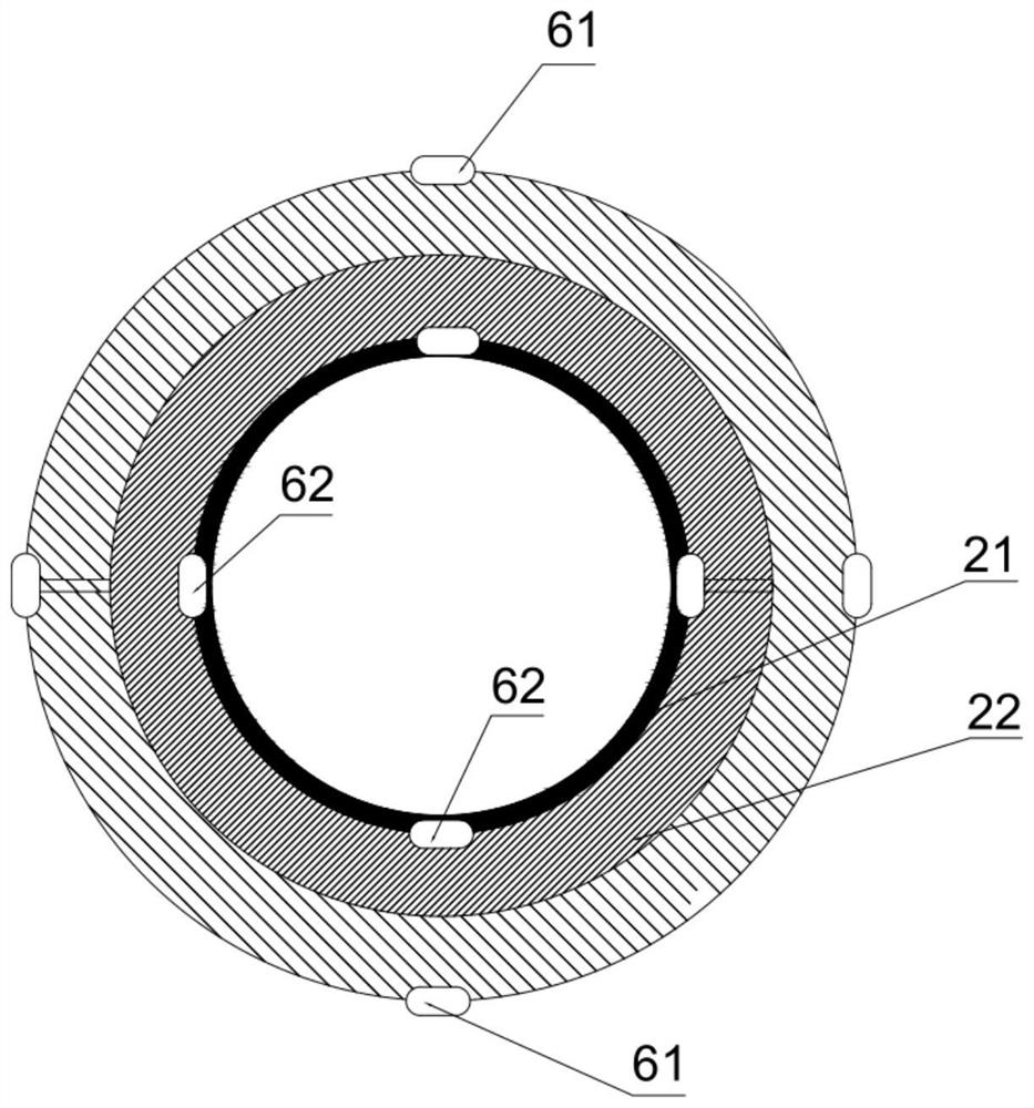 Comprehensive detection and evaluation system and method for heat dissipation loss characteristics of overhead steam heat supply network