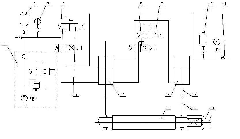 Hydraulic pressure balance device of twenty-roller steel plate cold rolling mill transmission roller and control method