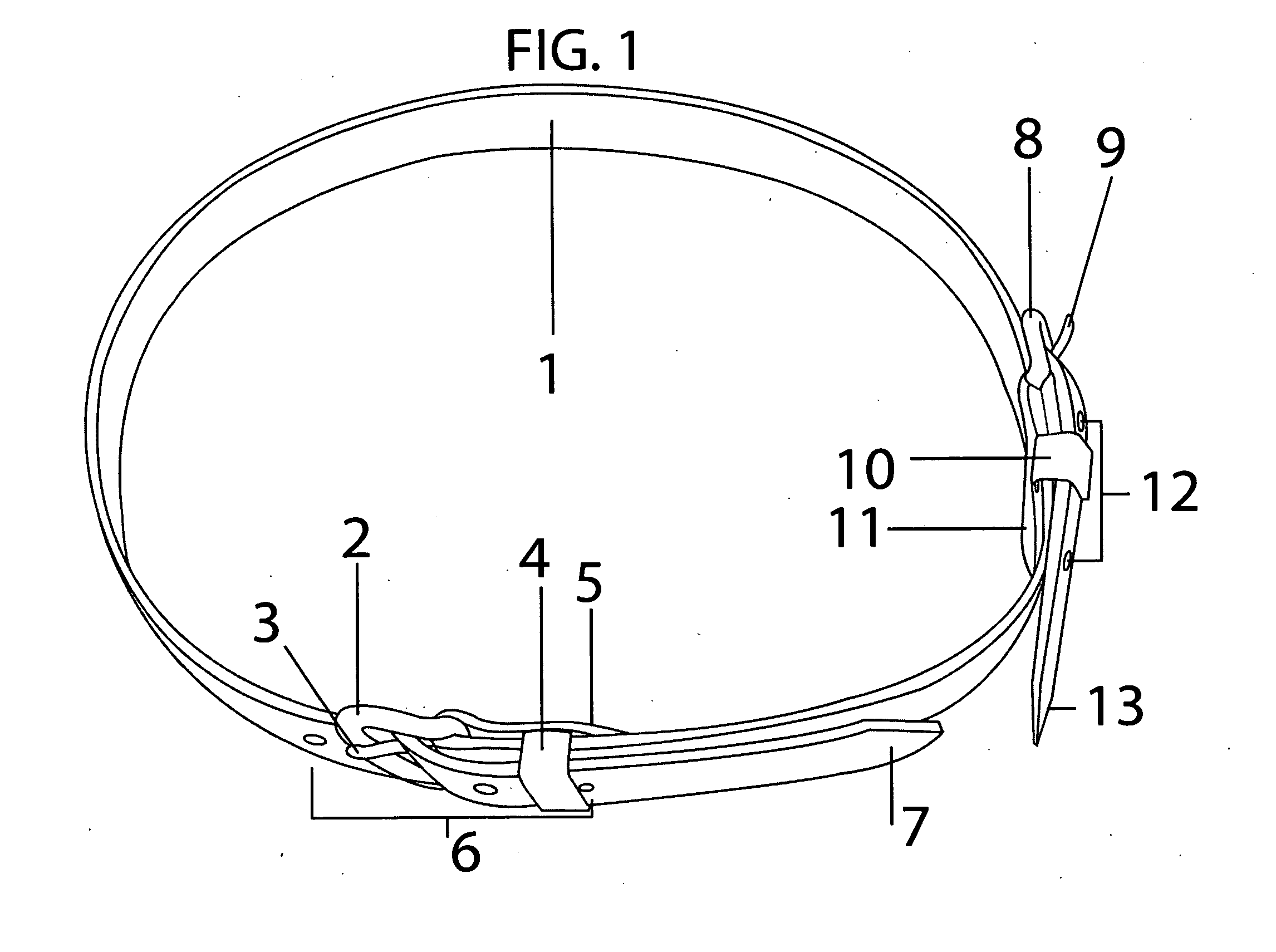 Two (2) section waist belt for side zipper style garments and the method of making the same