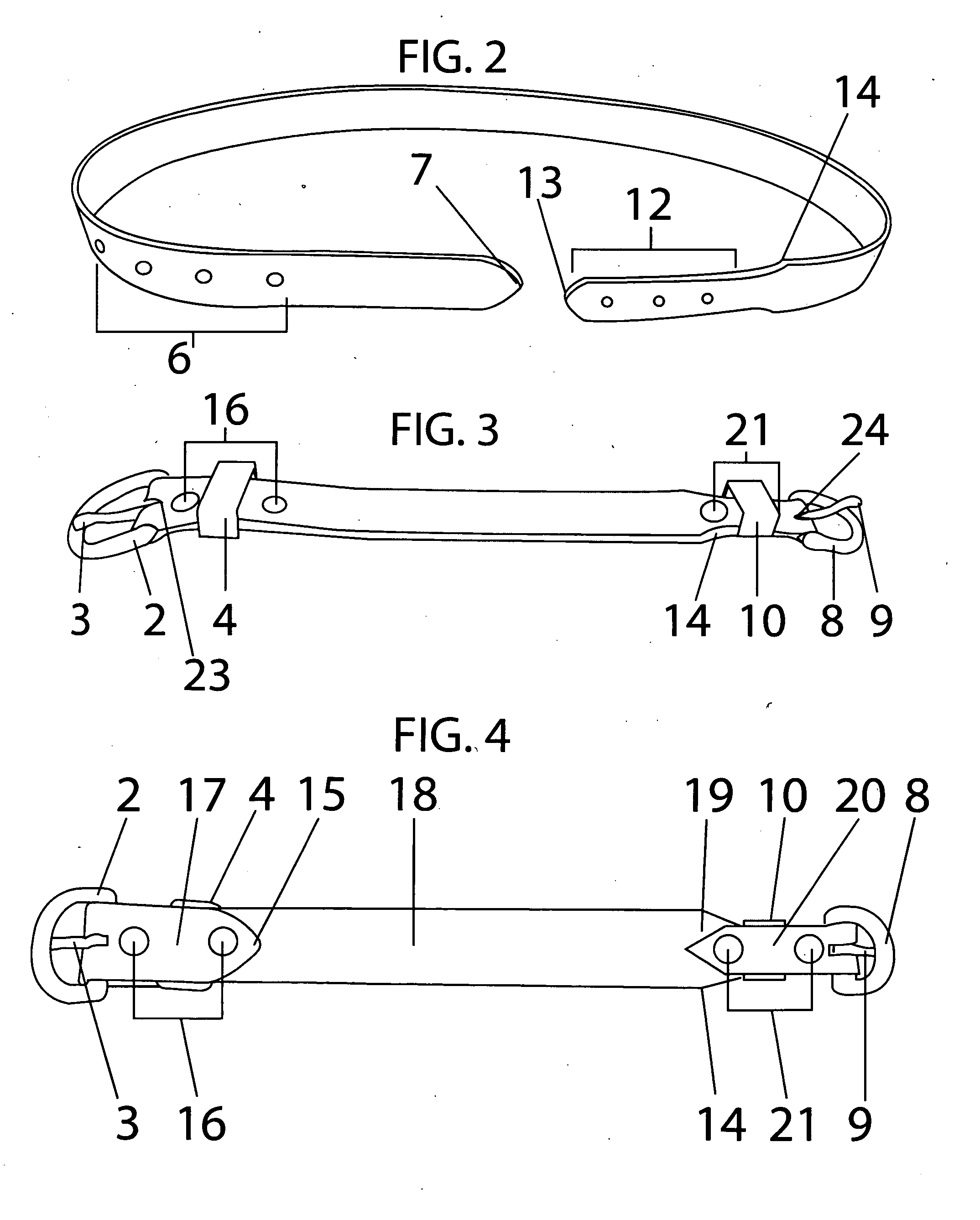 Two (2) section waist belt for side zipper style garments and the method of making the same