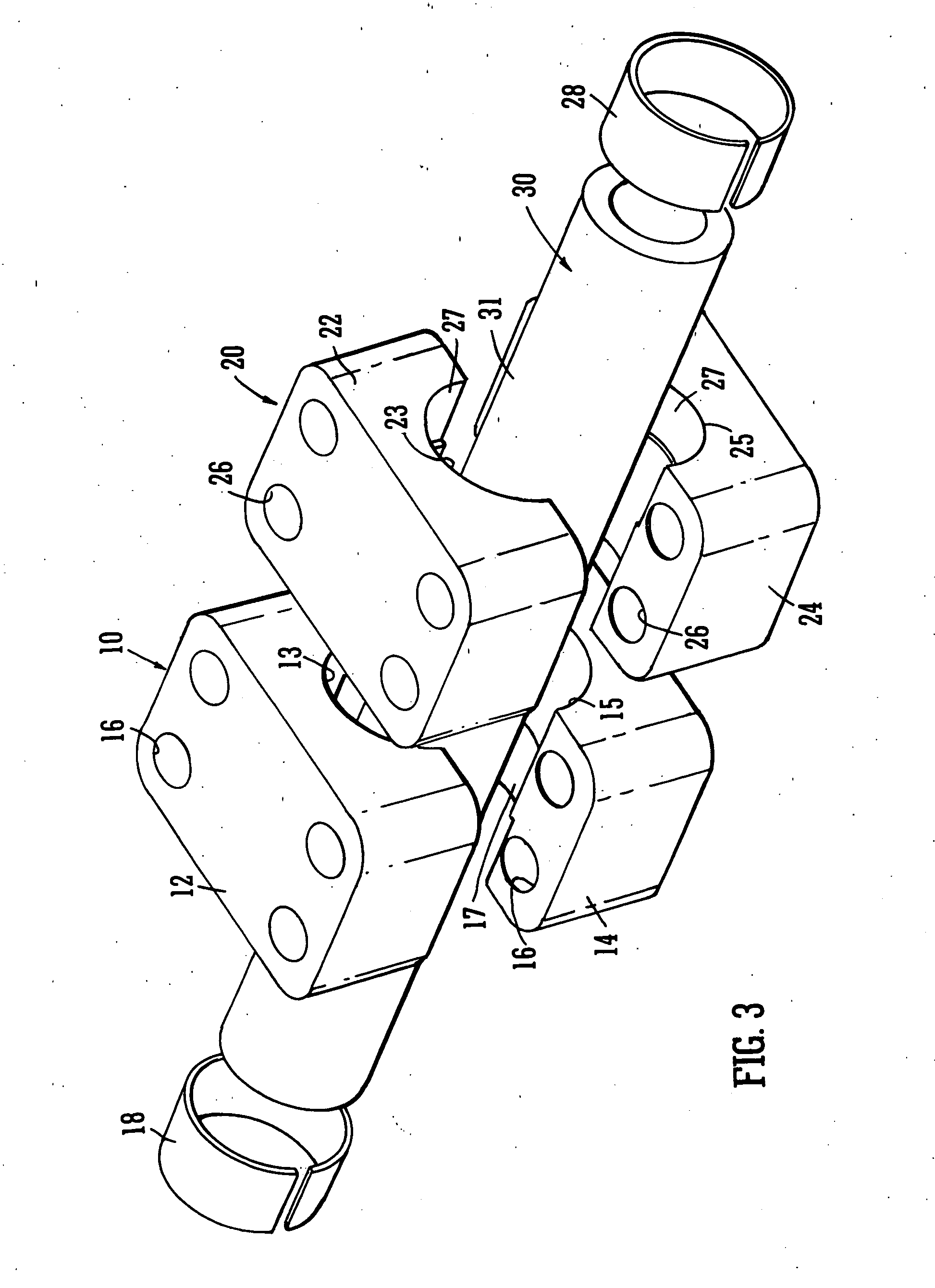 Handlebar clamp