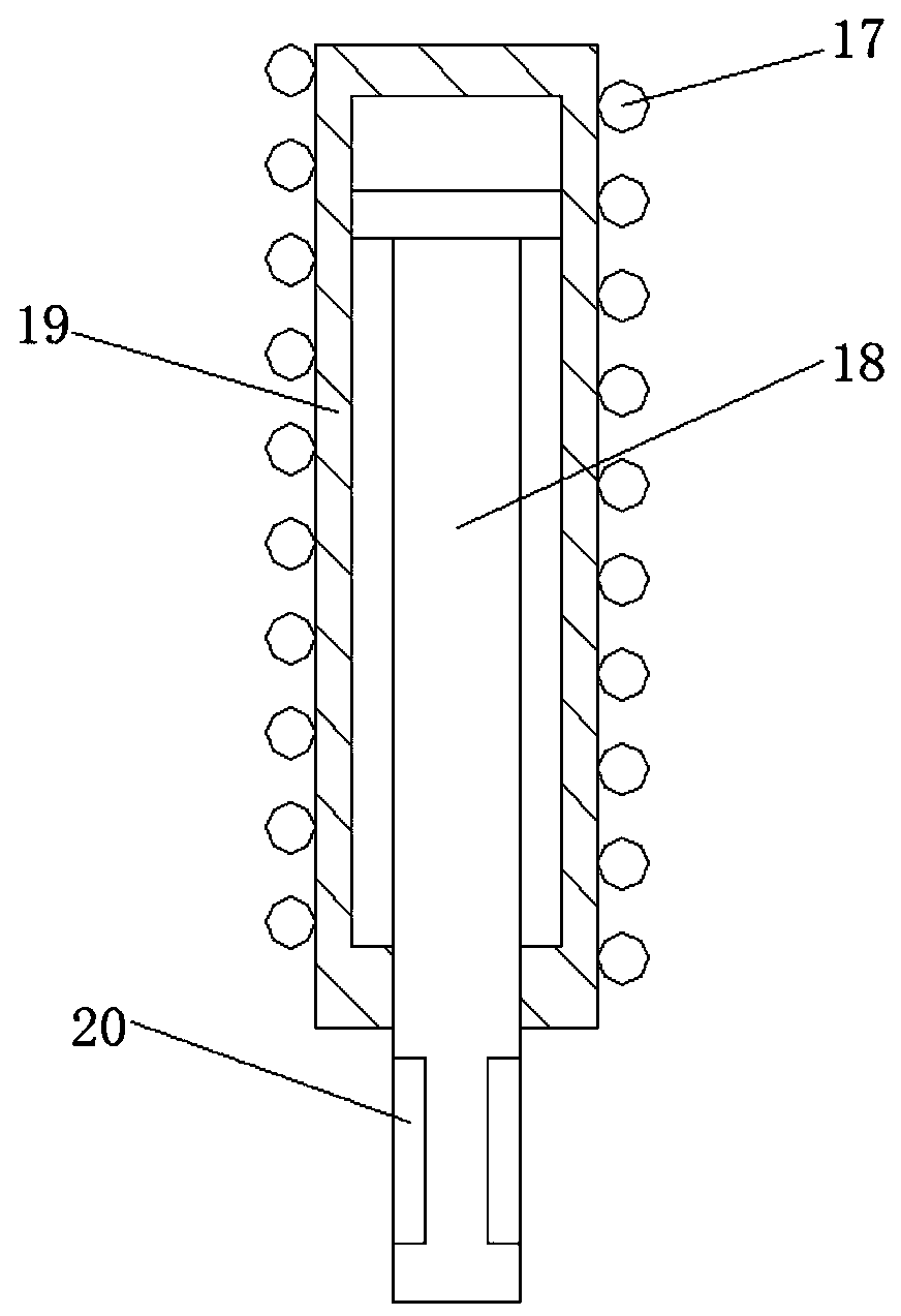 Protecting device for unmanned aerial vehicle falling preventing