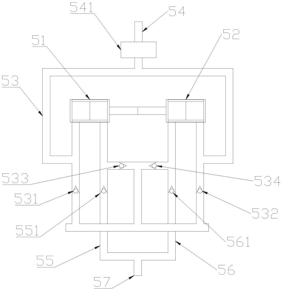 Mining water jet cutting device