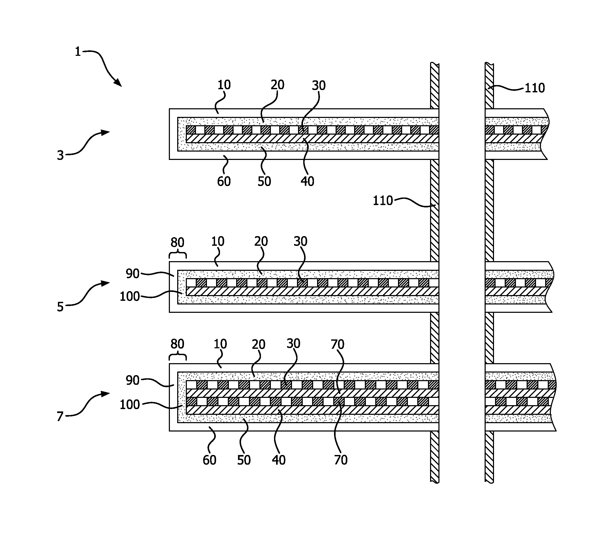 Solid-state membrane module