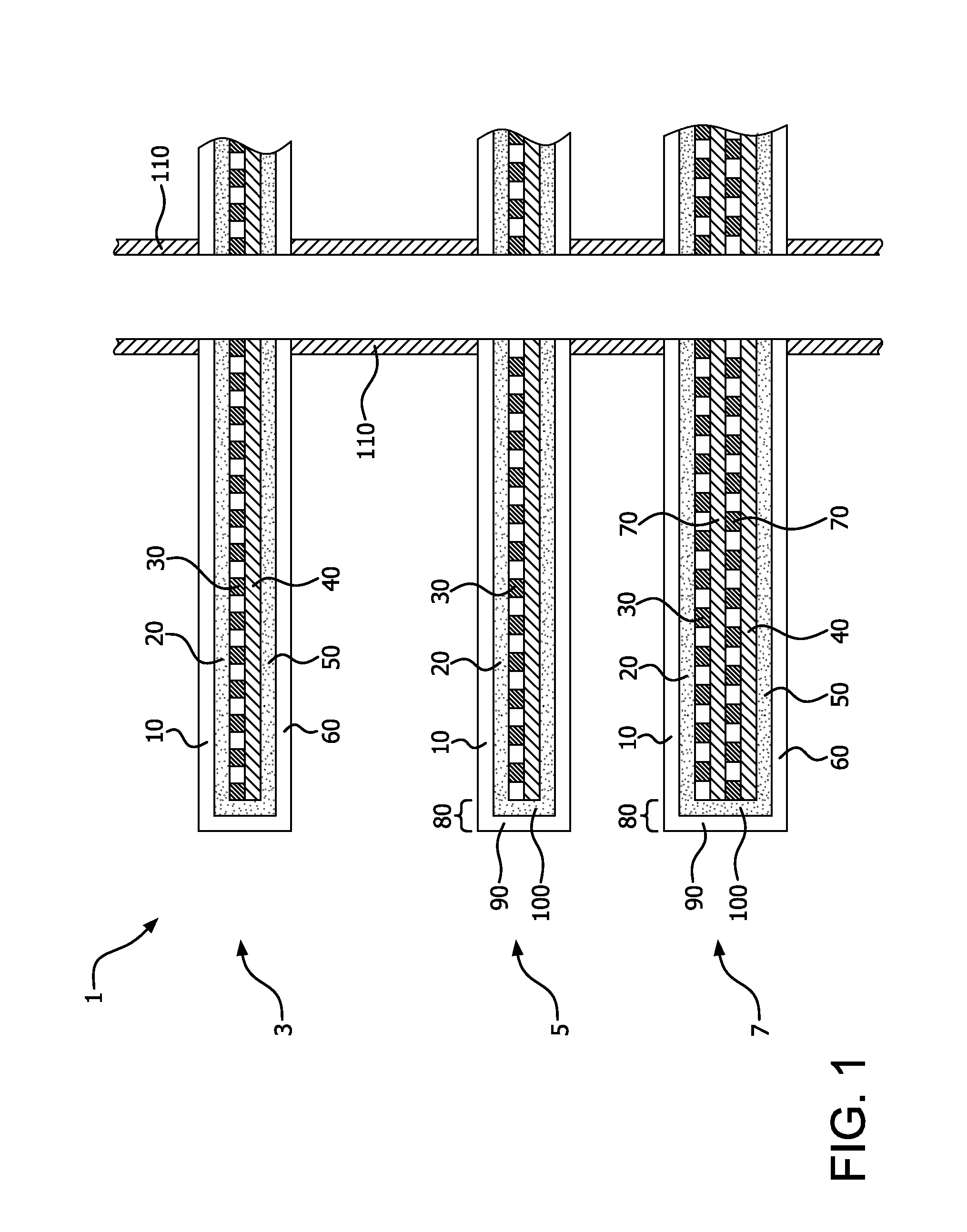 Solid-state membrane module