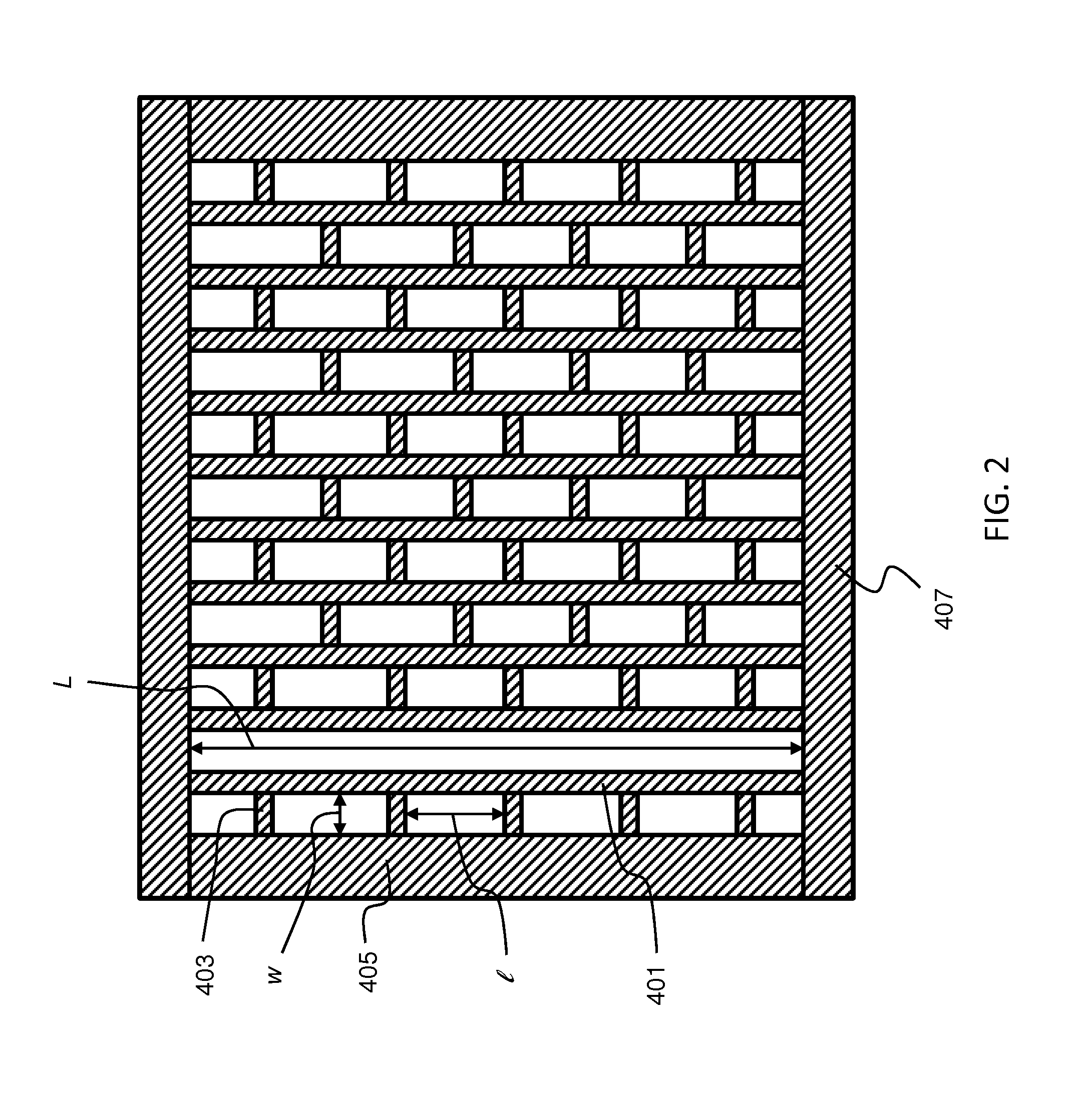 Solid-state membrane module