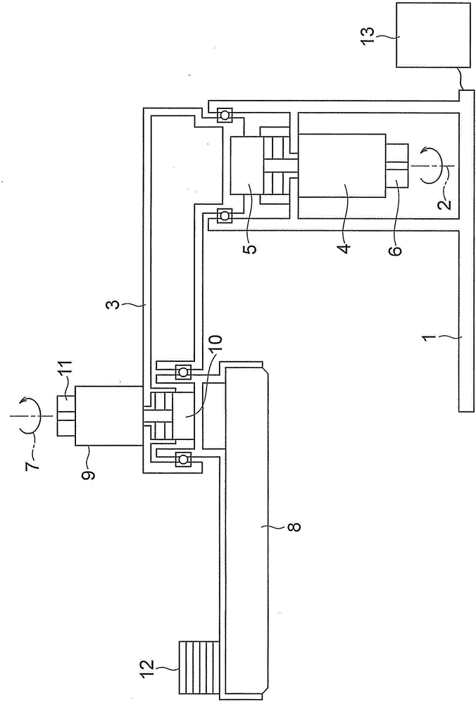 Robot control device