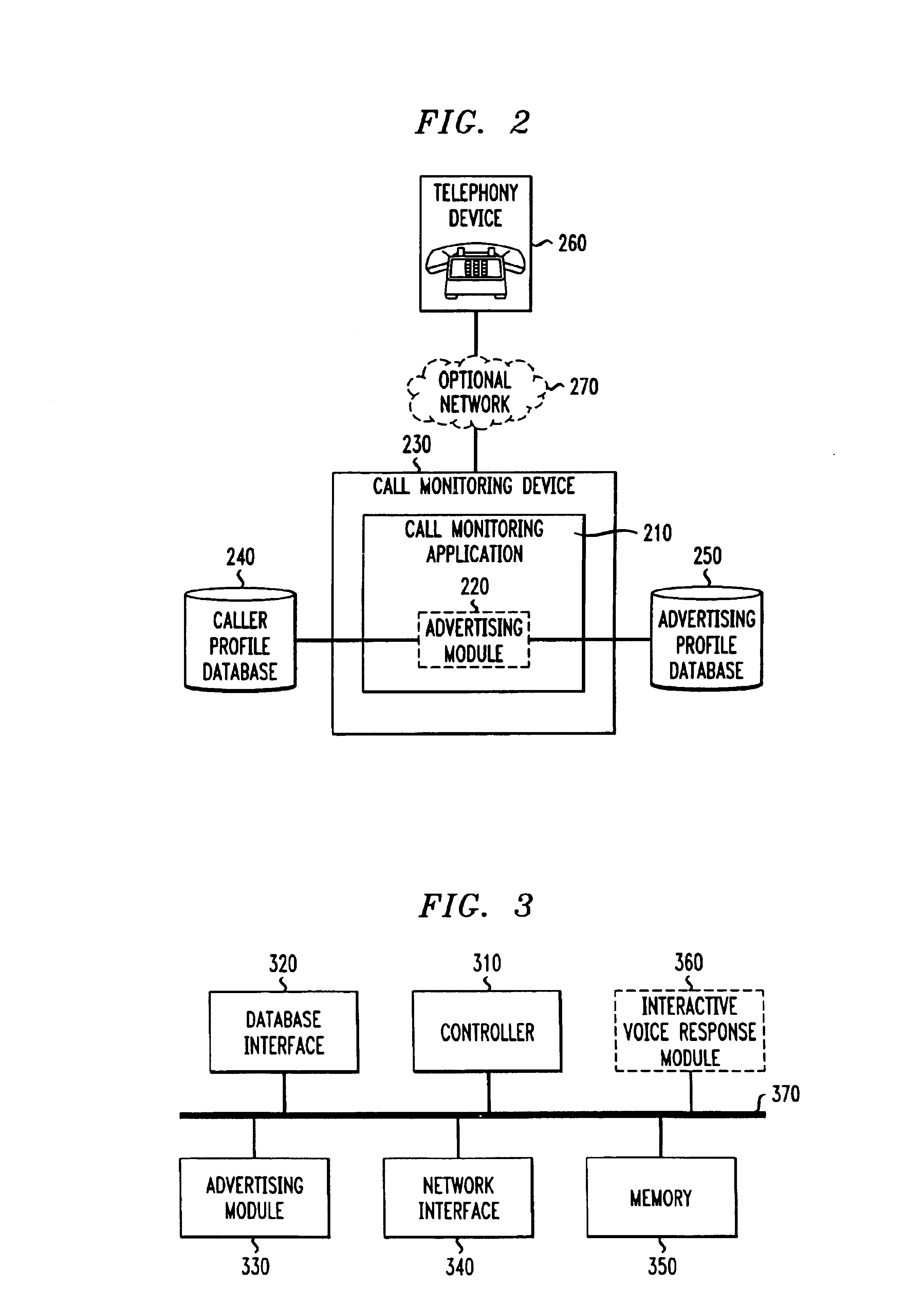 Targeted advertising in a telephone dialing system