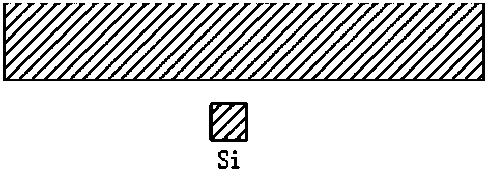 Surface acoustic wave high-temperature pressure sensor chip based on silicon wafer and piezoelectric thin film and preparation method of surface acoustic wave high-temperature pressure sensor chip