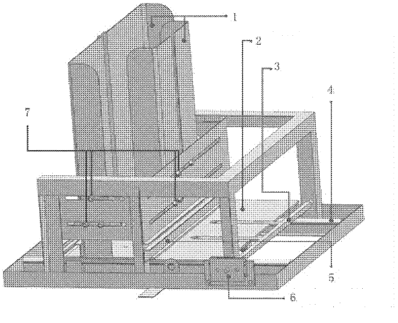 Automatic insertion machine of carton clapboard