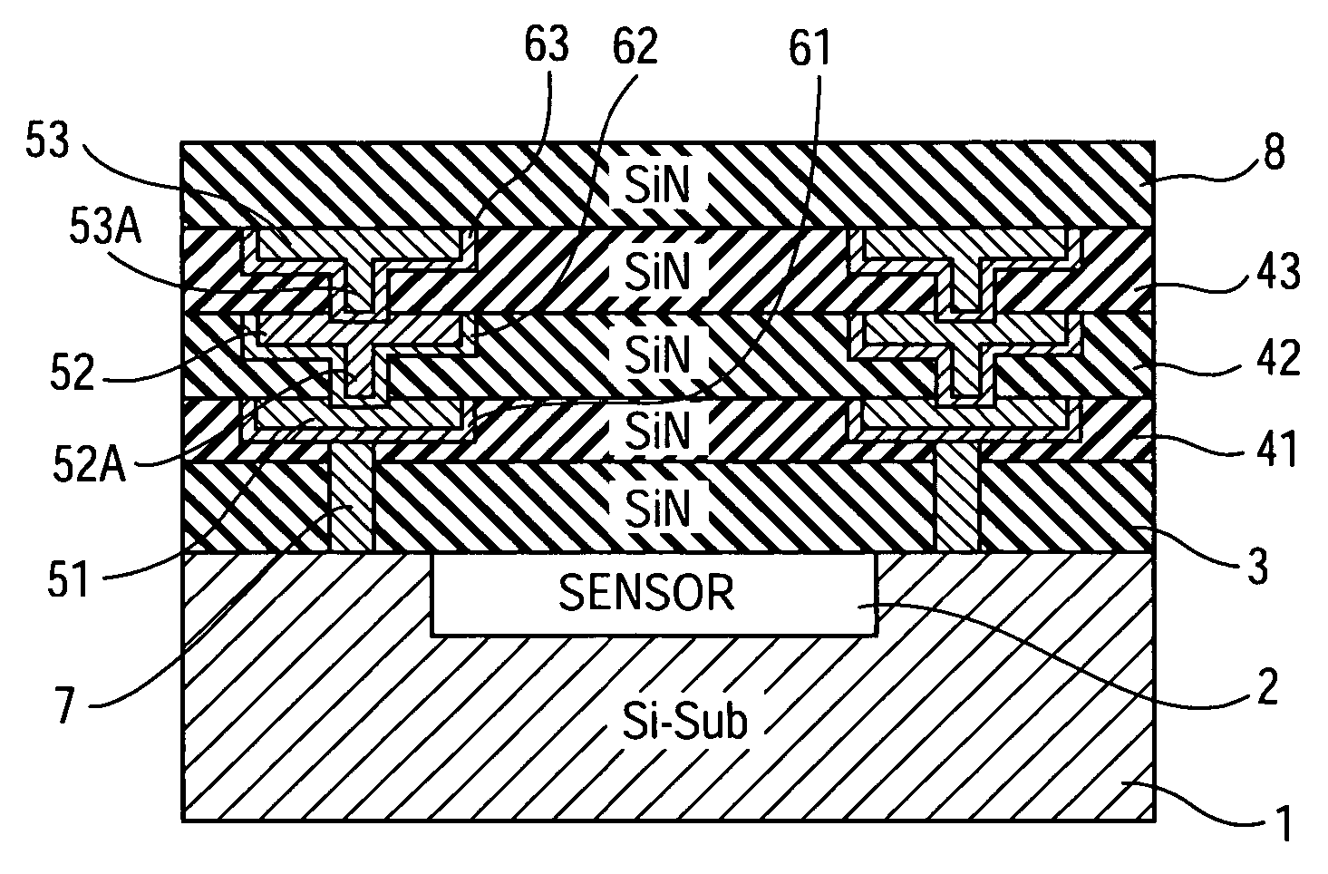 Solid-state imaging device and method for making the same