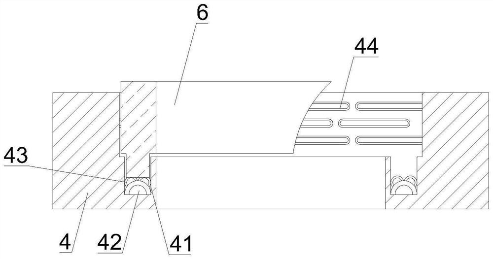 Reaction kettle for processing biopharmaceutical raw materials