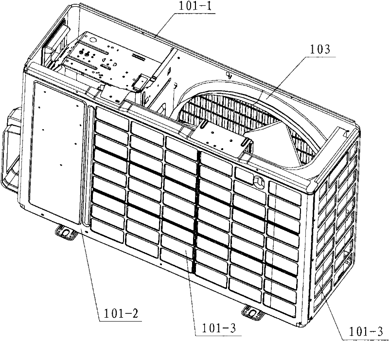 Outdoor unit for air conditioner