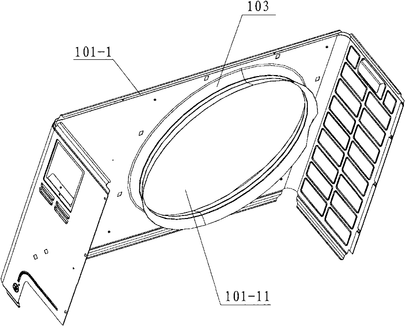 Outdoor unit for air conditioner