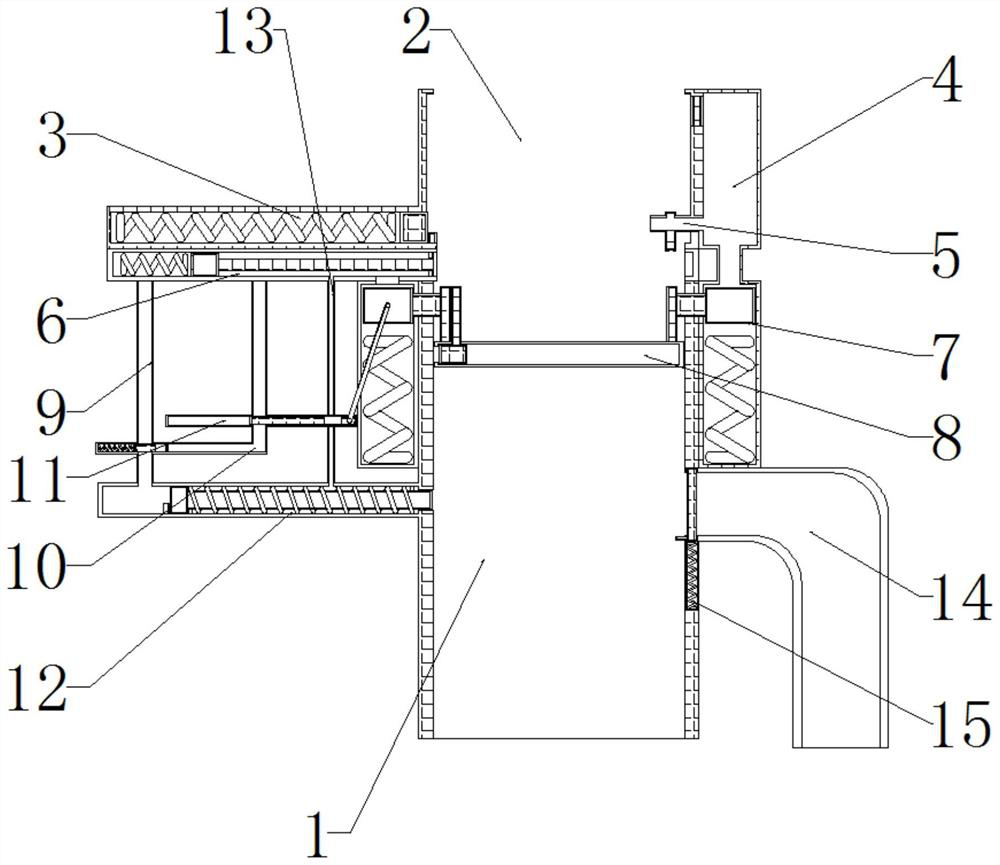 A security sewer device that uses air pressure to quickly and automatically clear blockages