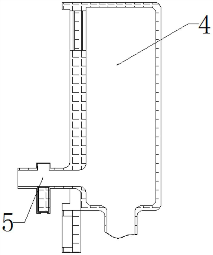 A security sewer device that uses air pressure to quickly and automatically clear blockages