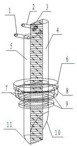 Storage battery acid circulation adjusting formation method and adjusting system