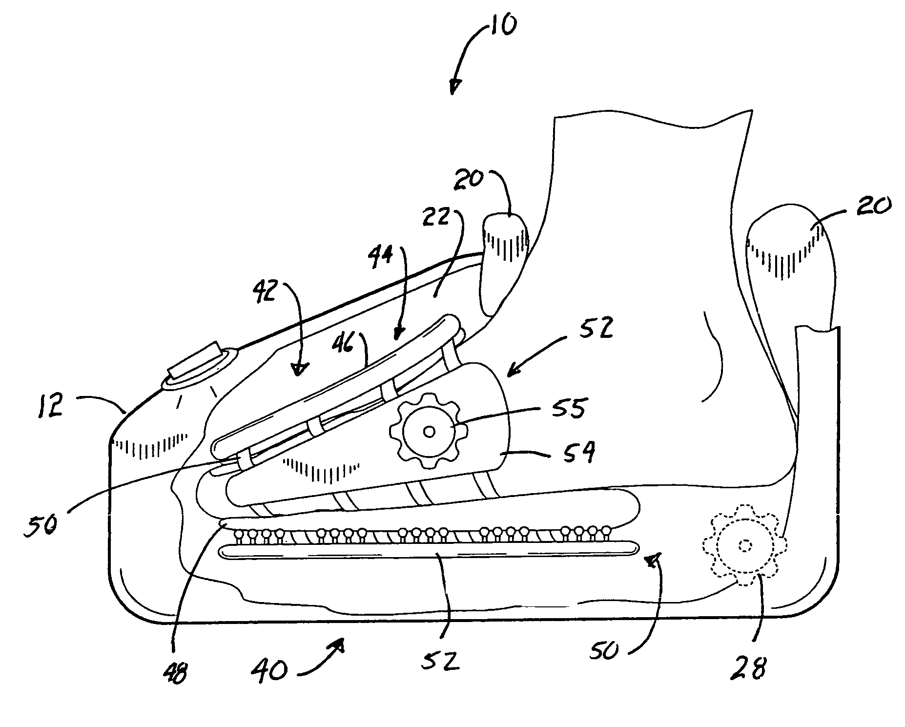 Foot massaging device which provides relief to various body parts through reflexology and method therefor