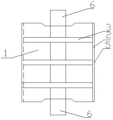 Wood grinding rotor for wood grinder