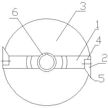 Wood grinding rotor for wood grinder