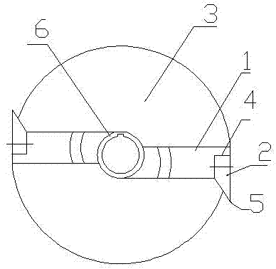 Wood grinding rotor for wood grinder