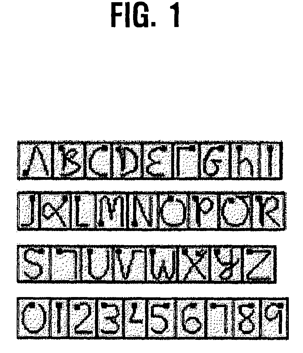 Touch screen-based document editing device and method