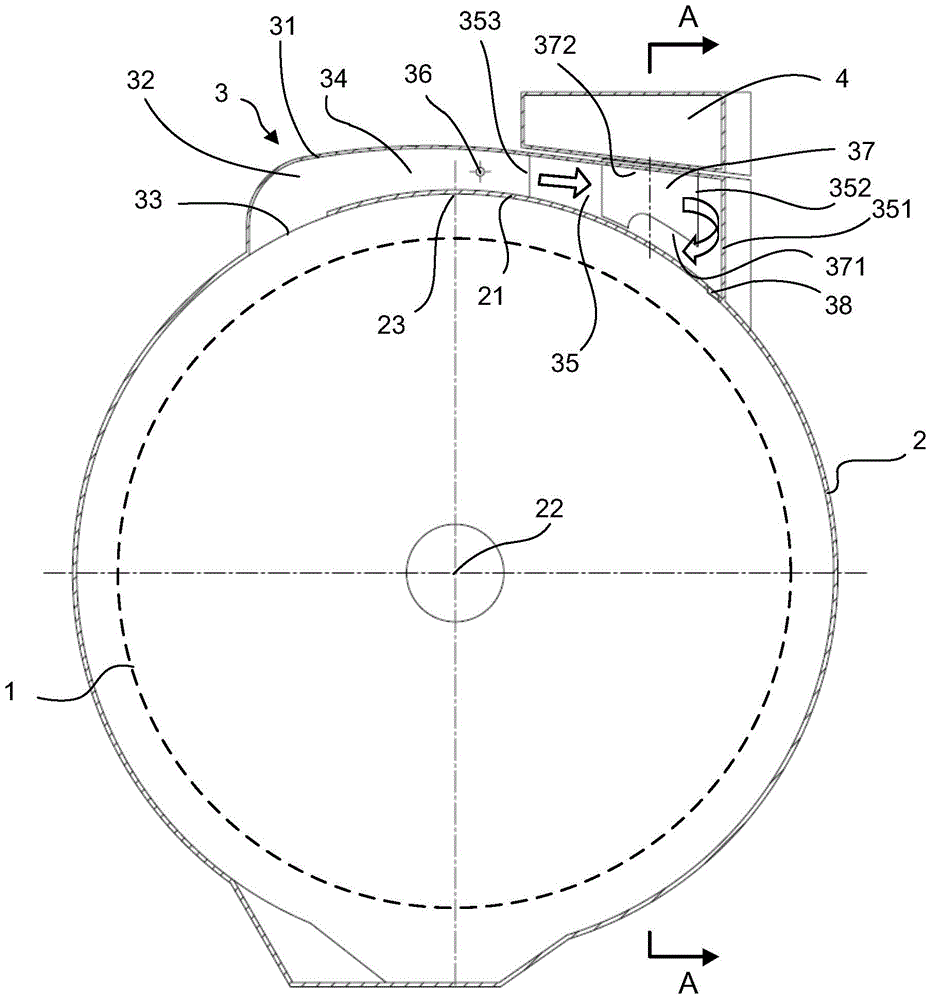 Electric clothes dryer