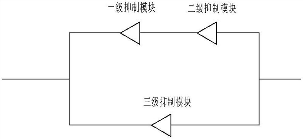 Voltage conversion circuit with noise suppression function and power supply equipment