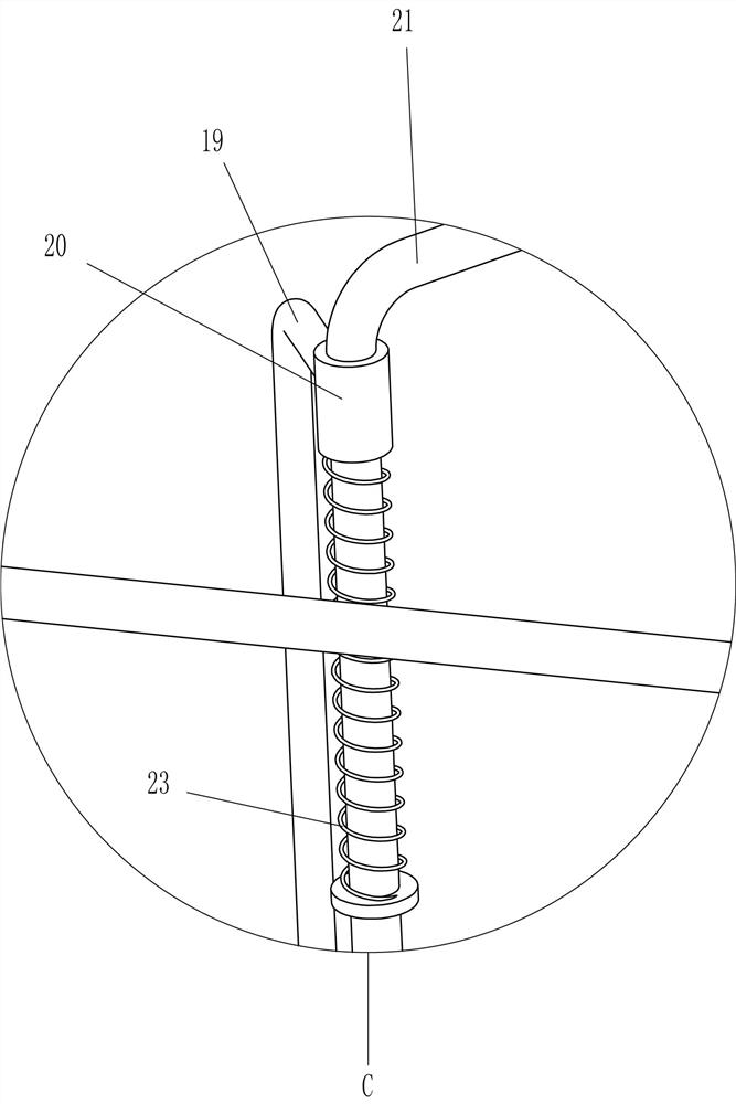 Automatic and fast cementing device for oyster stick