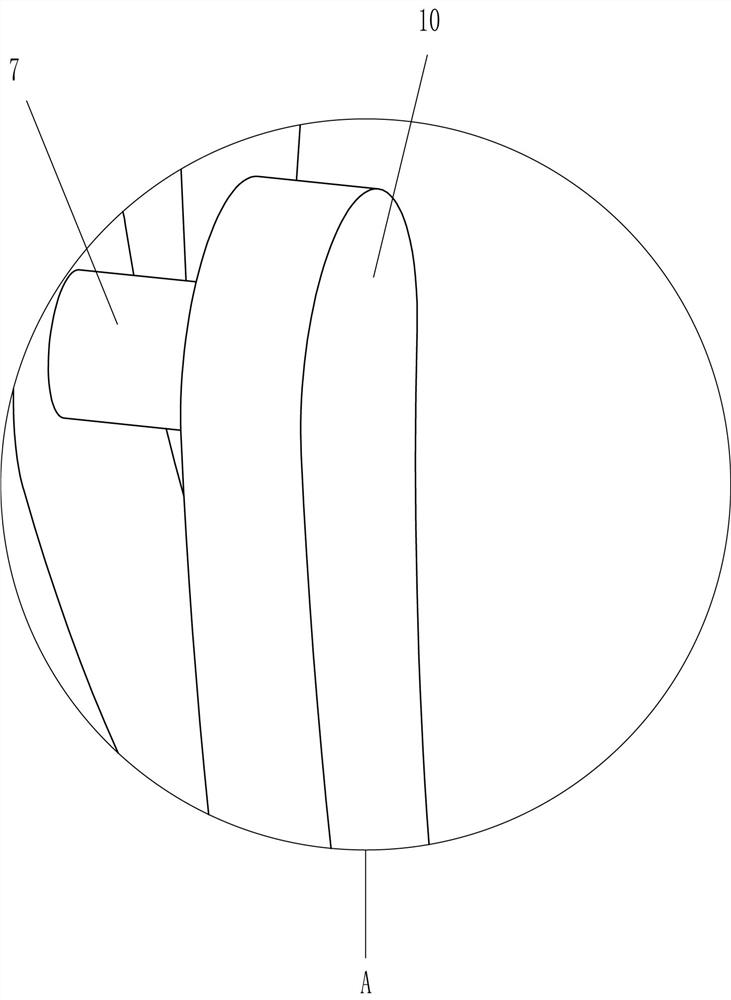 Automatic and fast cementing device for oyster stick