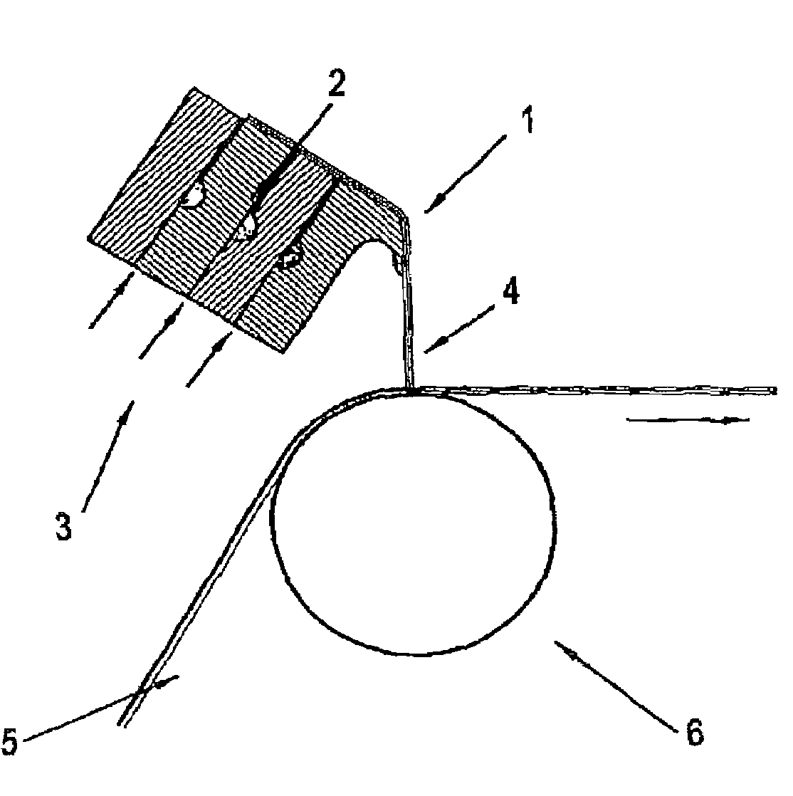 Process for making multilayer coated paper or paperboard