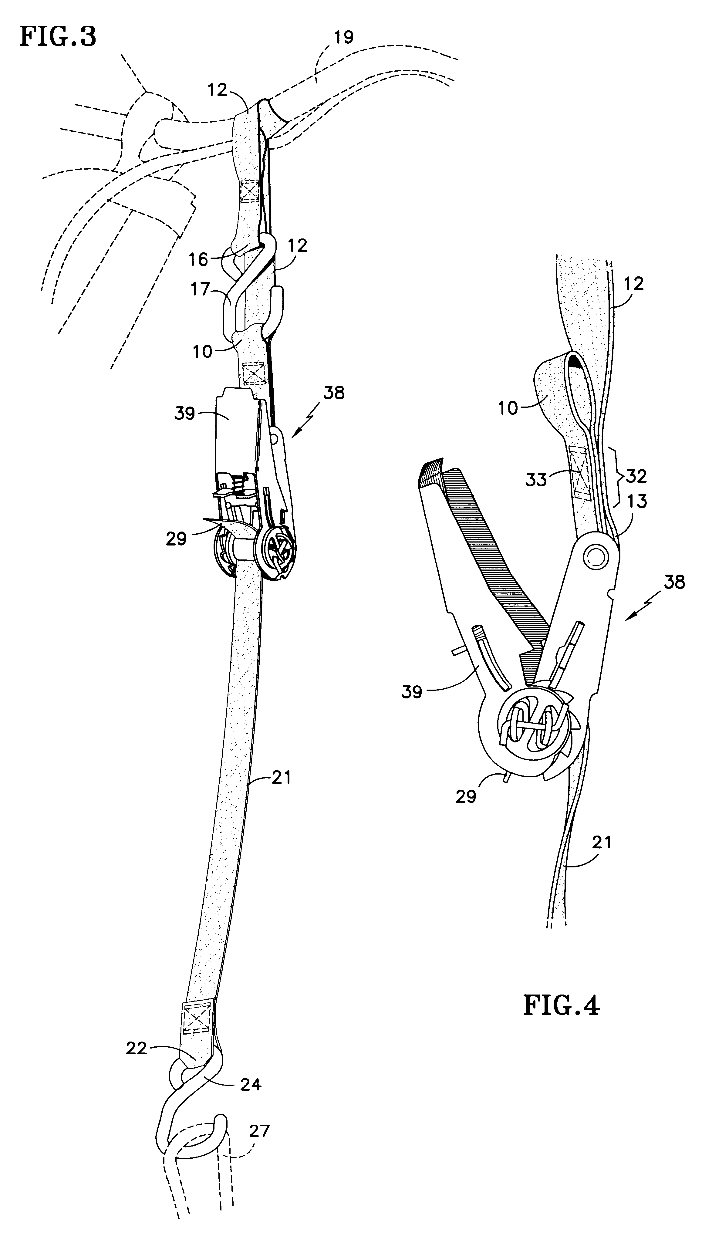 Soft loop tie-down assembly