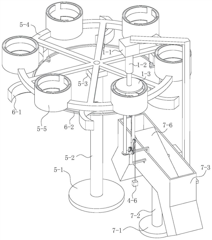 Insulating part press-in equipment for motor production