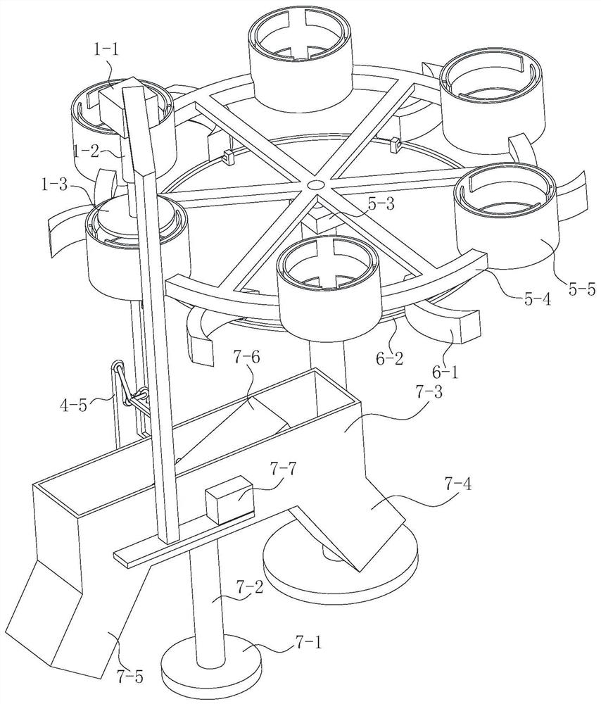 Insulating part press-in equipment for motor production