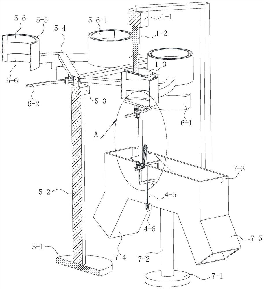 Insulating part press-in equipment for motor production