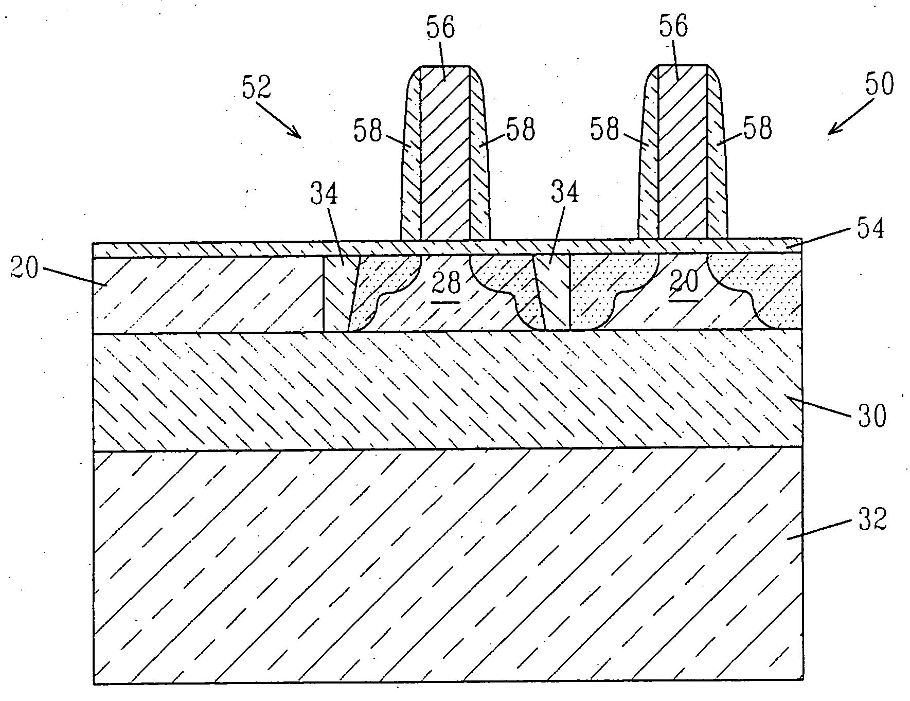 Ultra-thin silicon-on-insulator and strained-silicon-direct-on-insulator with hybrid crystal orientations