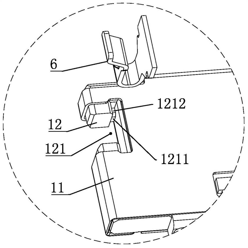 High-speed connector assembly and its latch