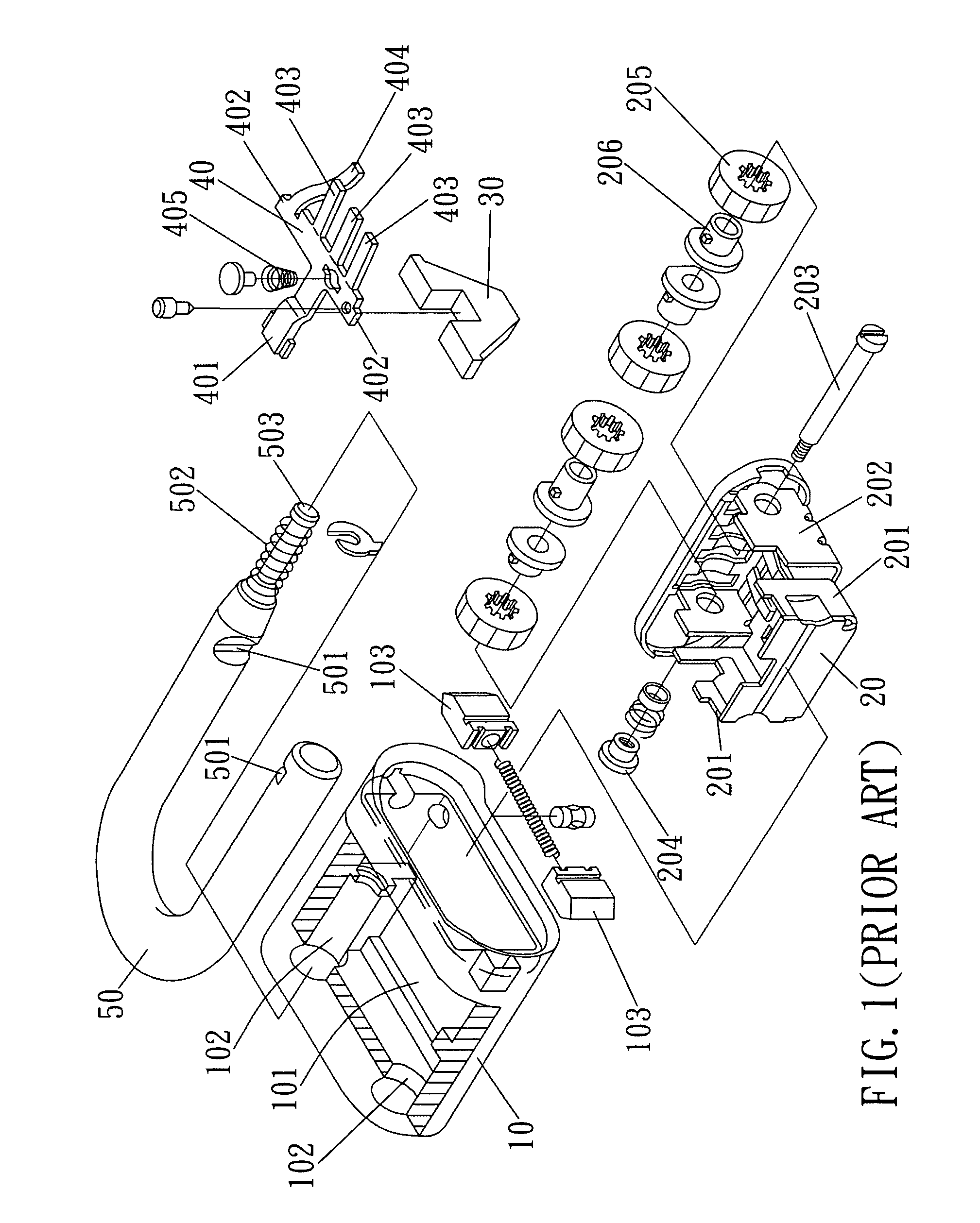 Vandal-resistant combination padlock