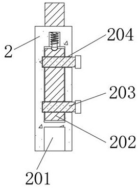 Convenient-to-use corrosion-resistant partition board with insertion structure