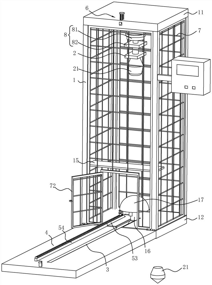 Safety helmet impact resistance puncture testing device